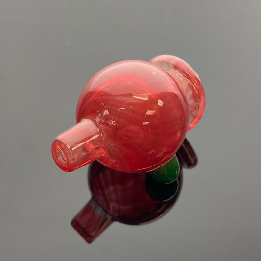 Unbranded Red Swirl Bubble Cap