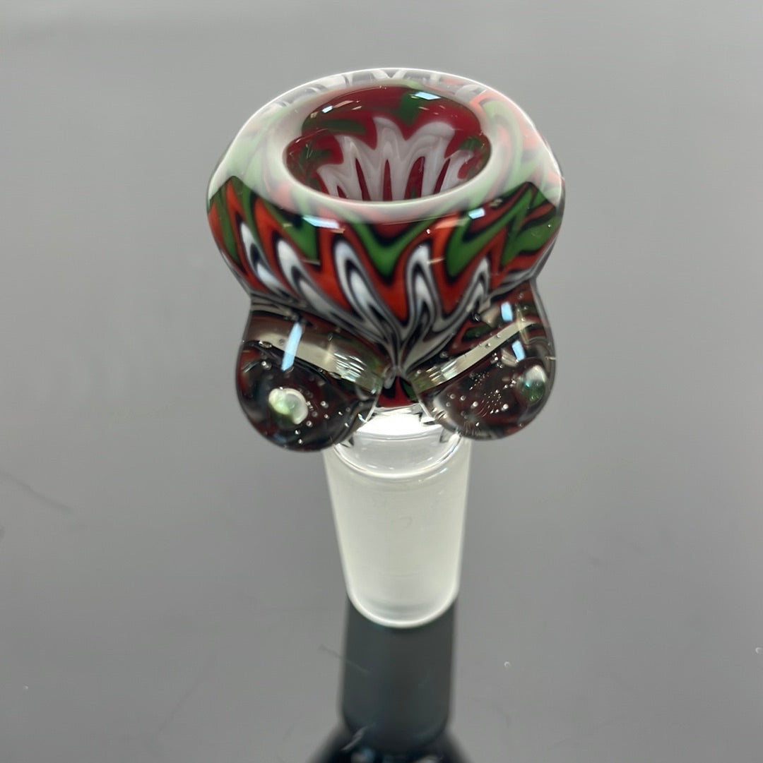 Titz 14mm 1 Hole Line Worked Boob Bowl