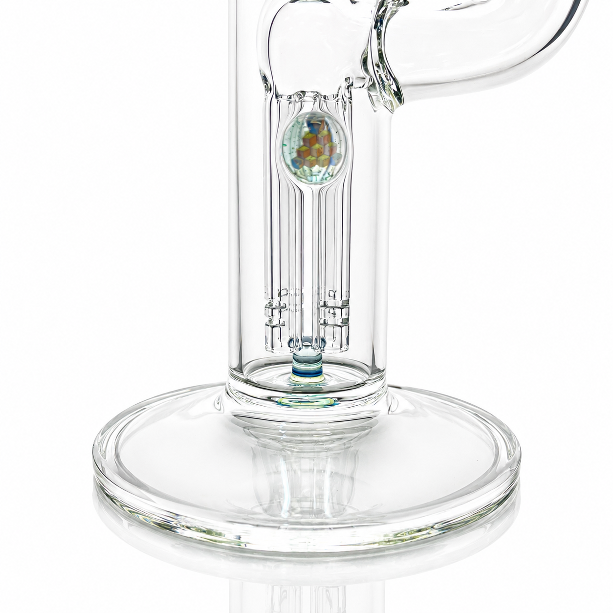 Sovereignty Shorty4 (Pawn) Fixed 4 Slitted w/ 1 Millie Partial Accent Tube