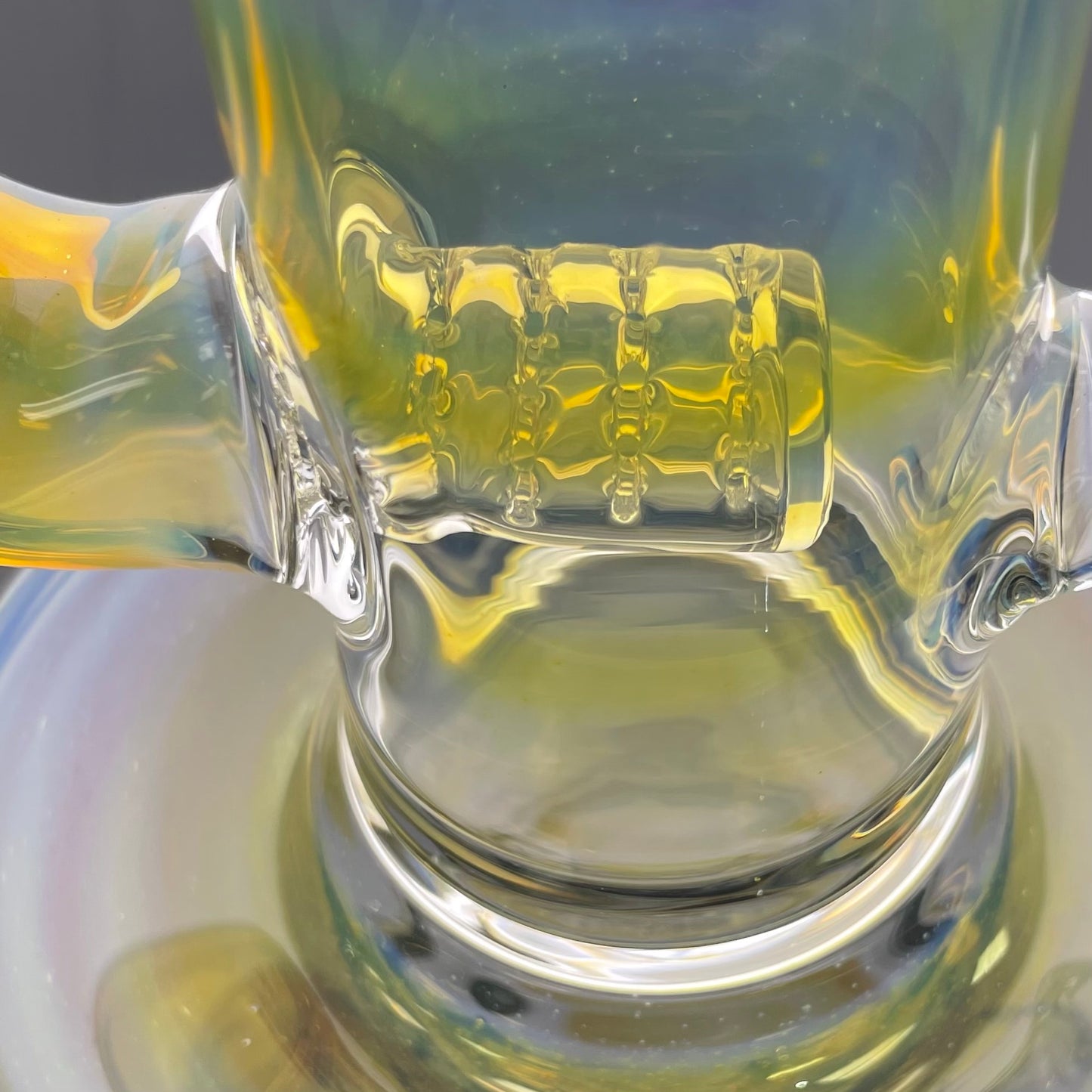 Green Belt Colour Accented Fume Stemline Drain Tube - Fade to Black