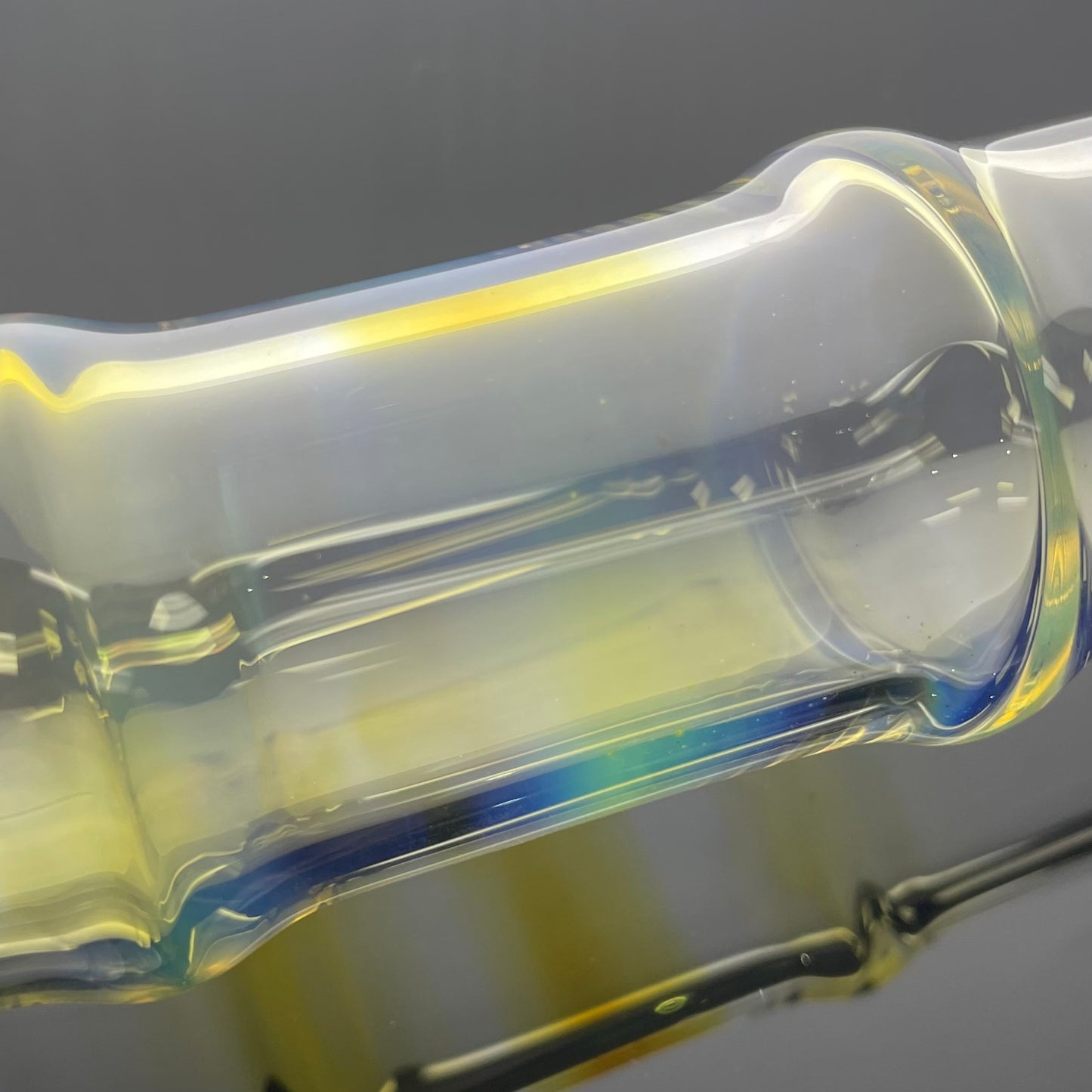 Mastah Glass Fumed Heavy Walled Beaker w/ 18mm-14mm Stem