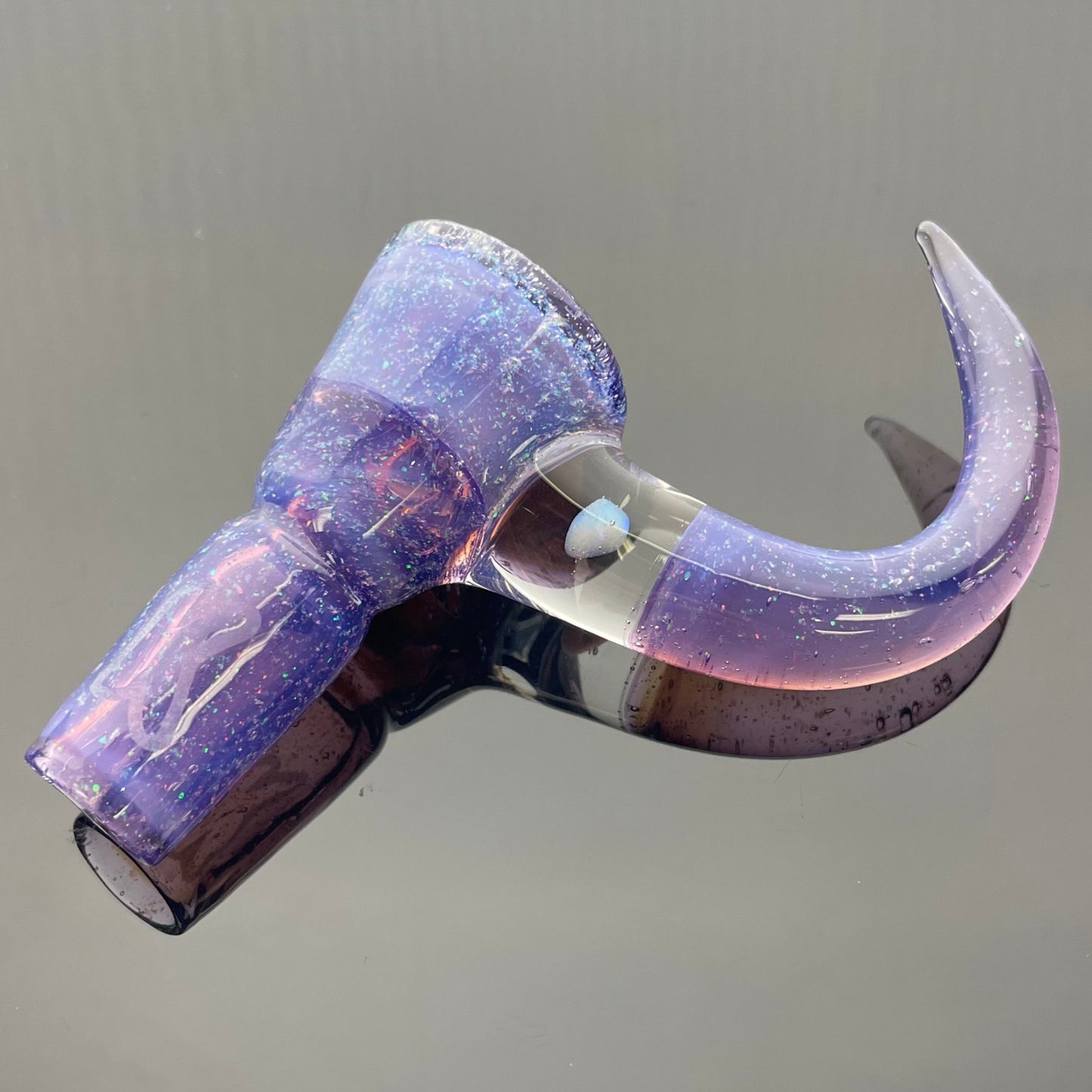Kobb 18mm 4-Hole Fully Worked Bowl w/ Opal - #32