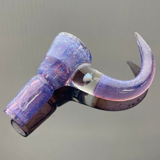 Kobb 18mm 4-Hole Fully Worked Bowl w/ Opal - #32