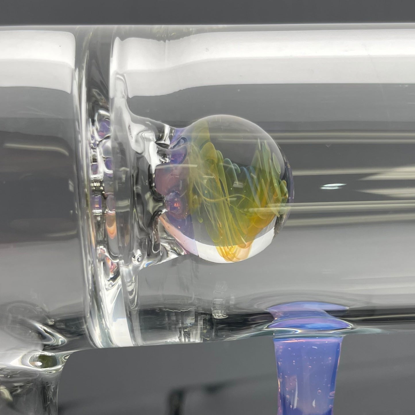 Discobox Natty Perc Straight Tube w/ Fume Mouth - #4