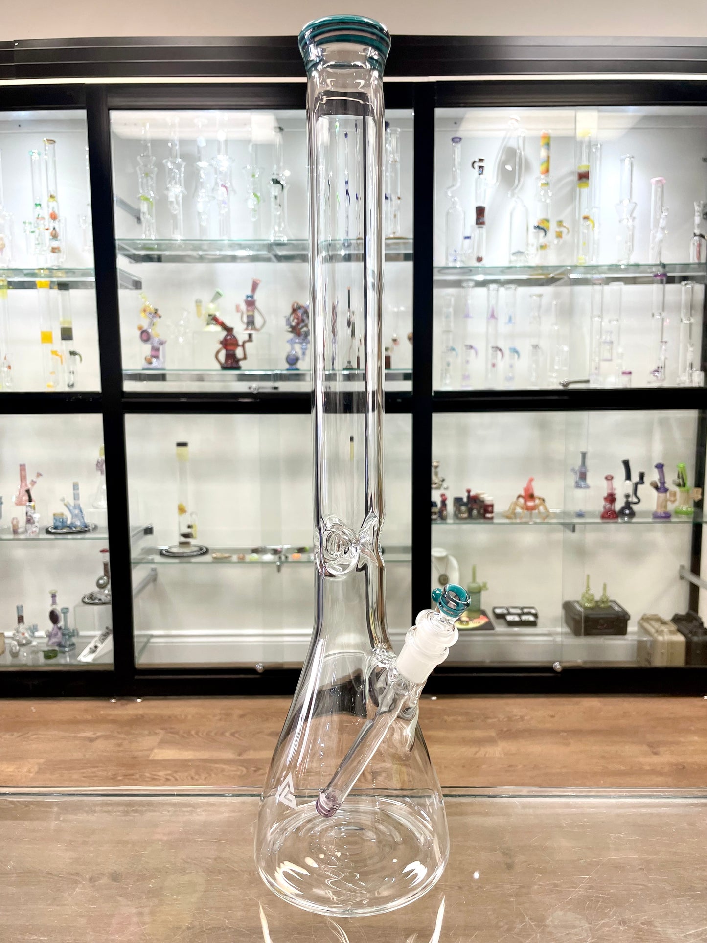 Gore Glass 17.5" - 19.5" 44mm Partially Accented Beaker