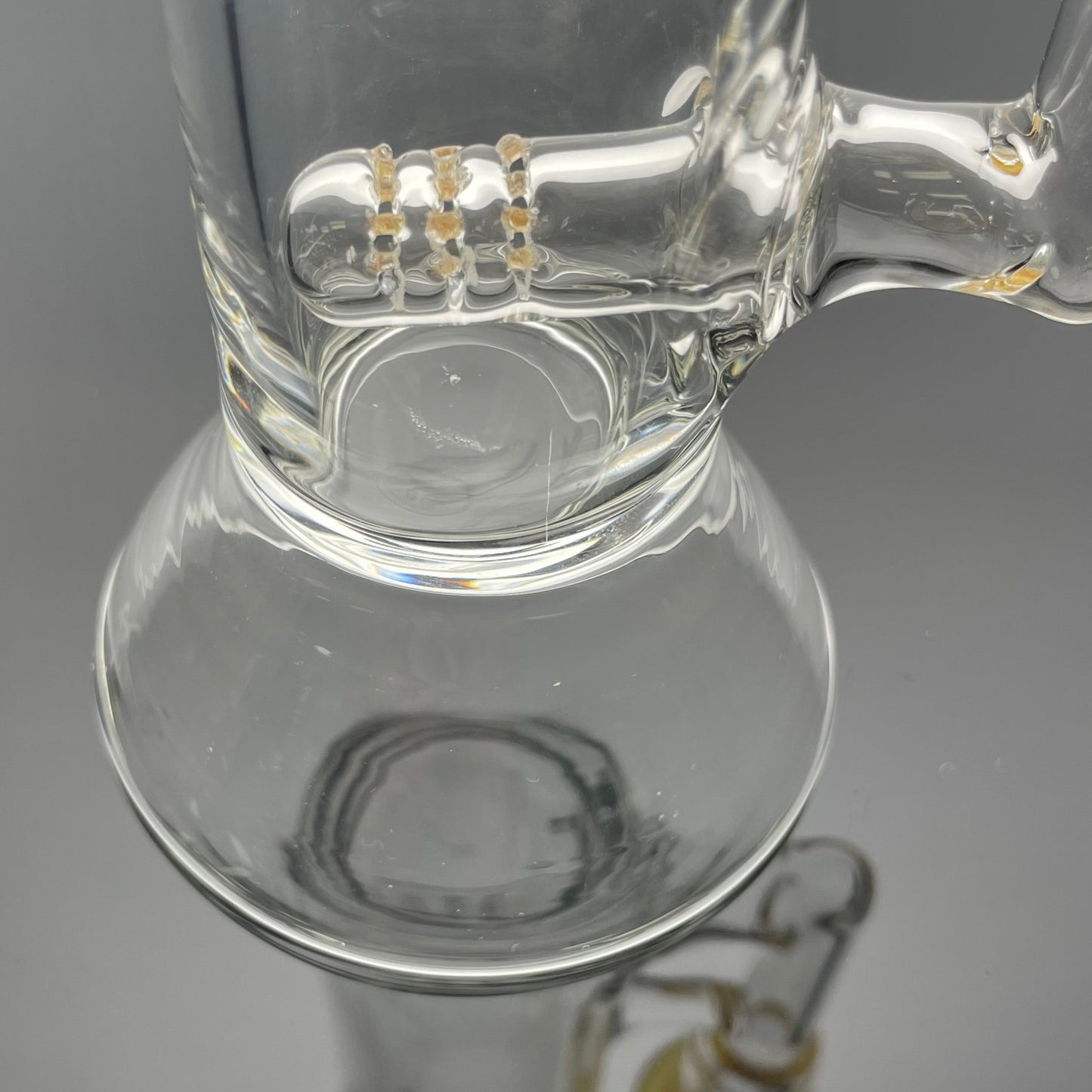 Mimzy Colour Accented Bent Neck Stemline - 14mm (On sale due to small chip on base)