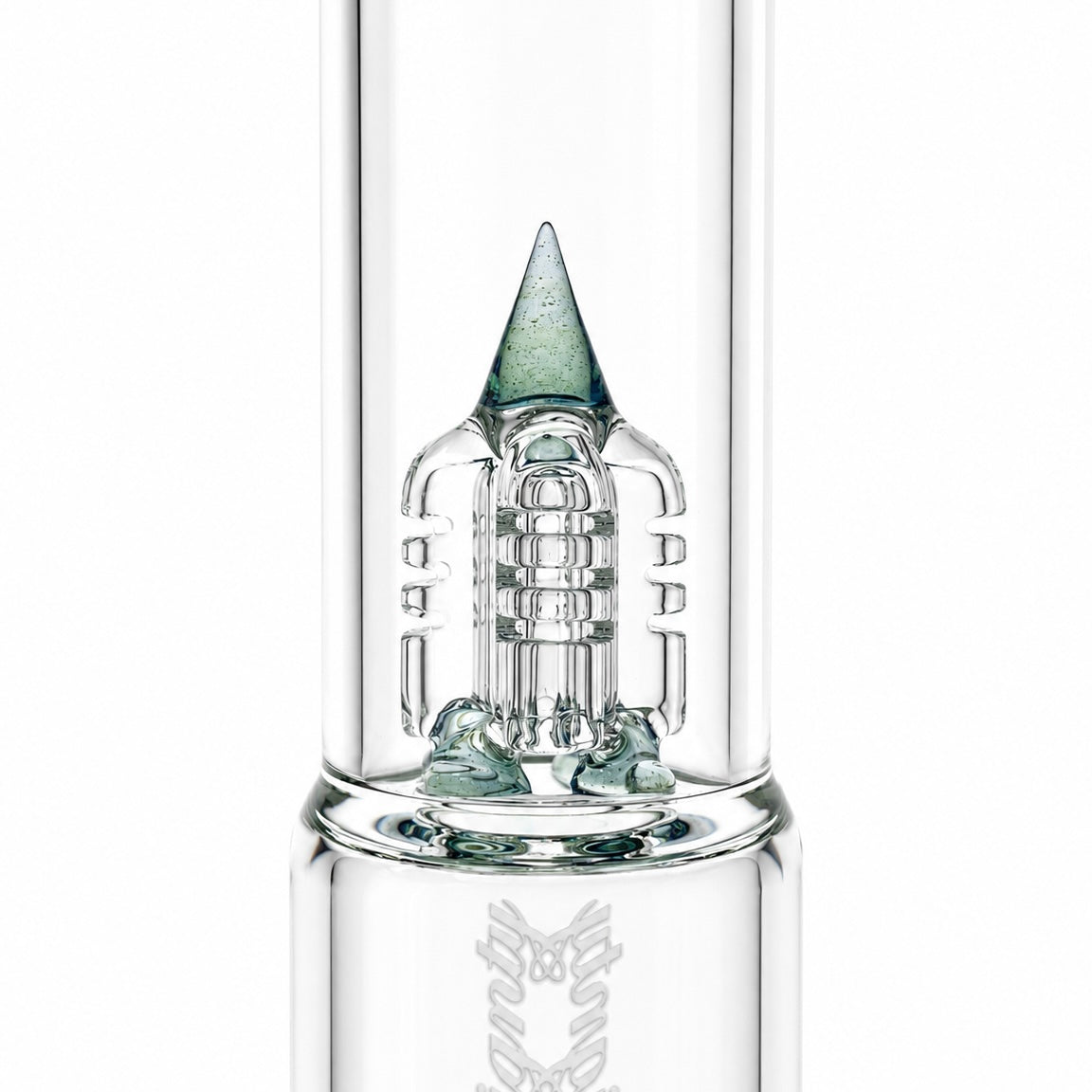 Sovereignty Shorty4 (Pawn) Fixed 4 Slitted w/ 1 Millie Partial Accent Tube