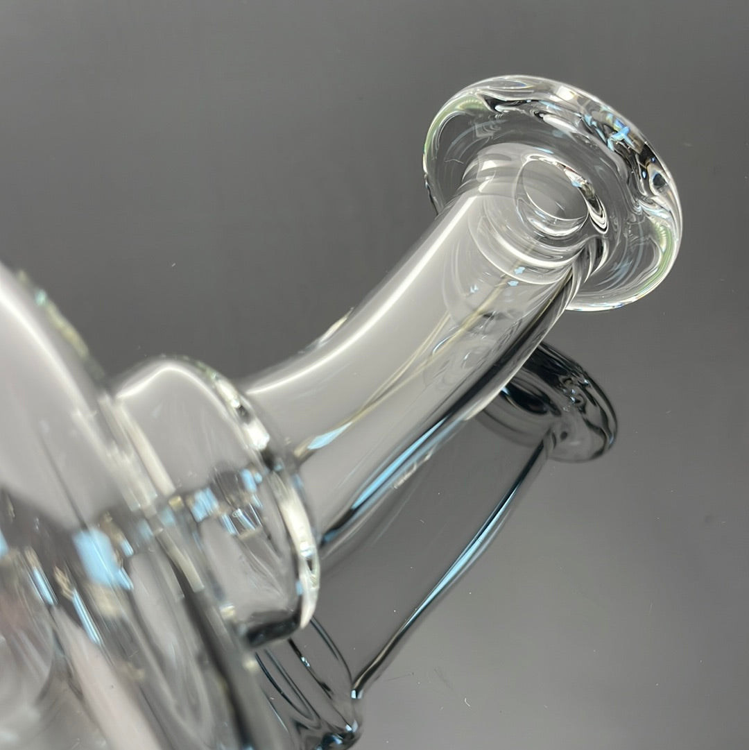 Mastah Glass 14mm Clear Recycler