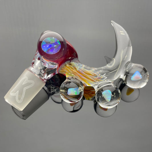 Kobb 18mm 4-Hole Super Opal Bowl - #22