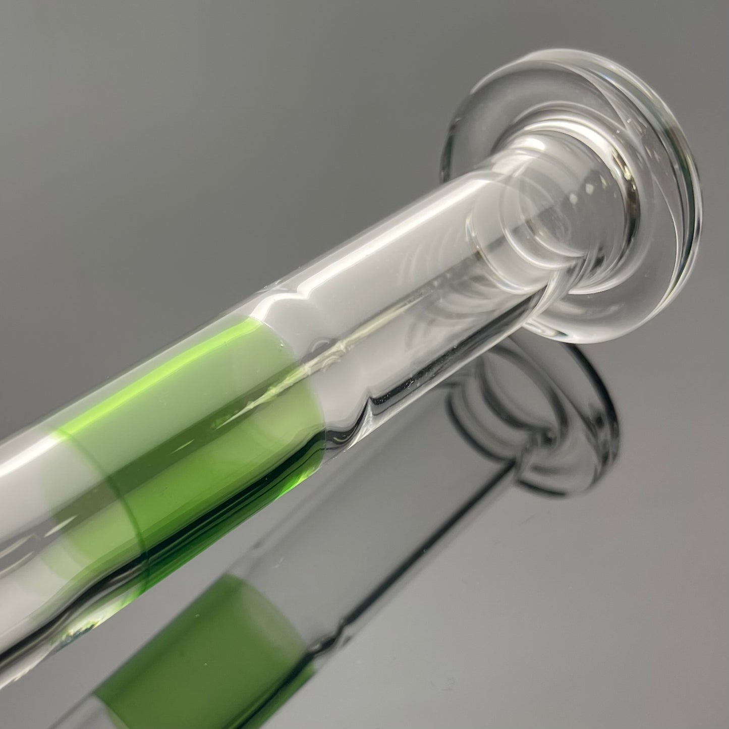 Green Belt Colour Accented Single Bubbler 18mm - Plantphibian