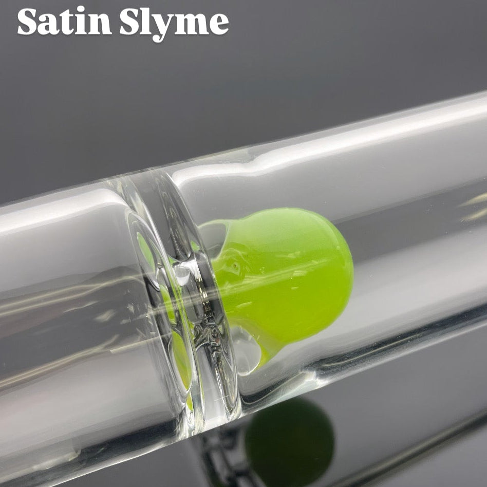 Green Belt Marble Splash Guard Tube w/ Drain