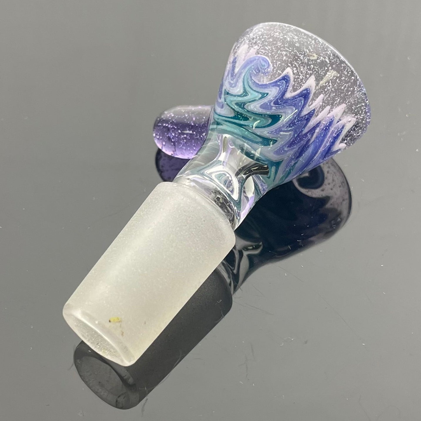 Gore Glass 14mm 1 Hole WigWag Bowl