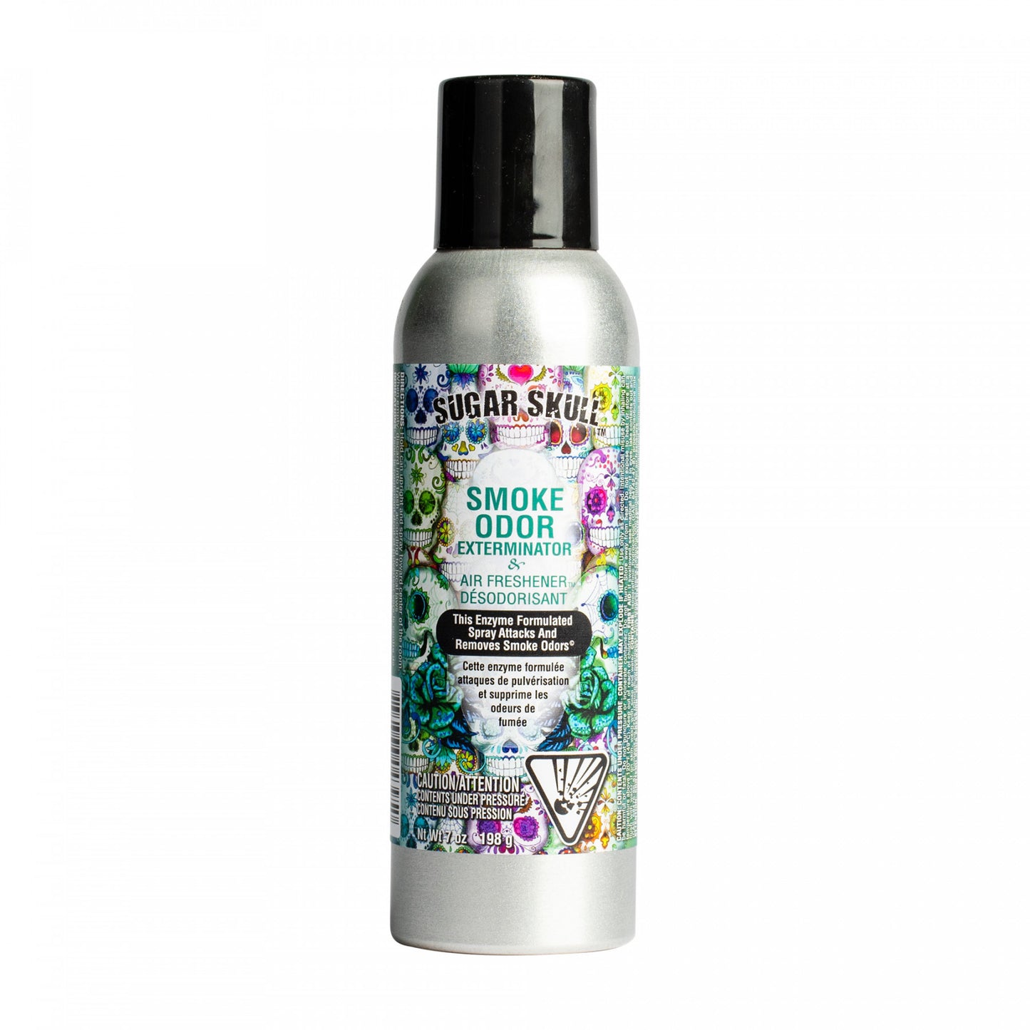 Smoke Odor Sugar Skull 7oz Spray