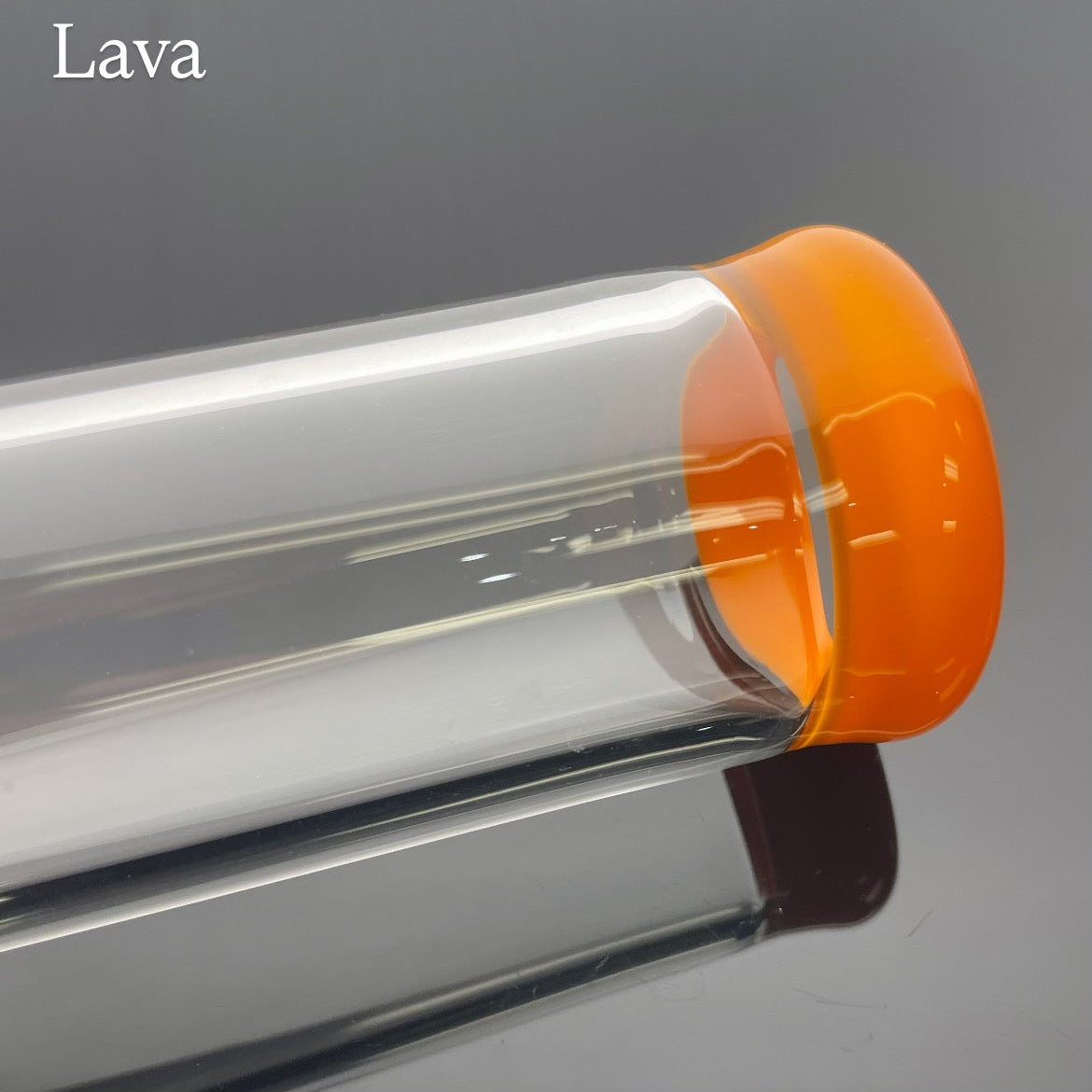 Gore Glass 17" - 19" 50mm Partially Accented Beaker