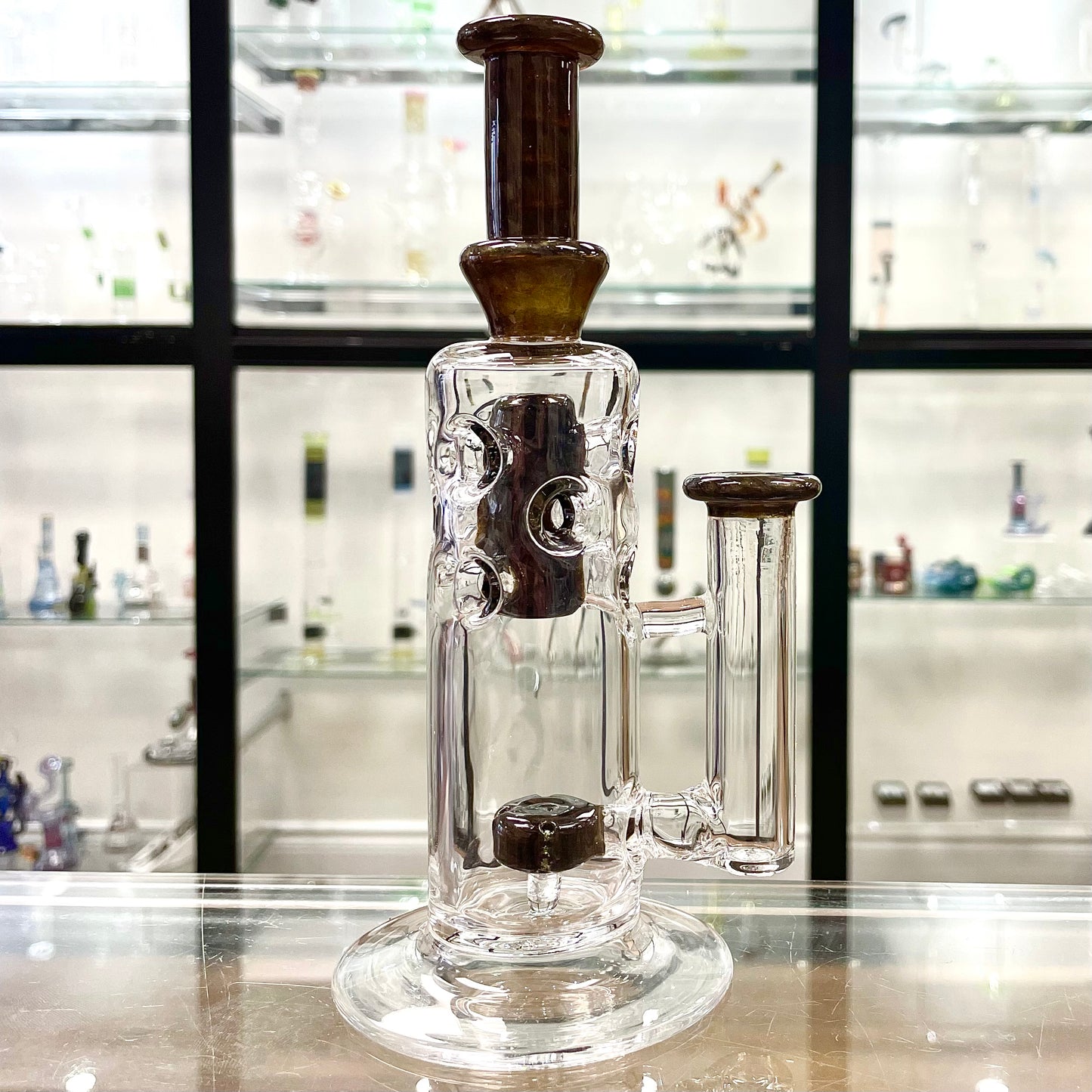 Mimzy Colour Accented Fab Rig w/ Disc Perc - 14mm