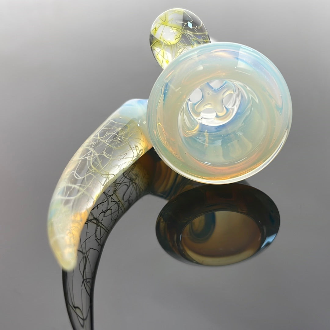 Jesse Who Colour + Fume Worked 18mm 4 Hole Bowl - 7