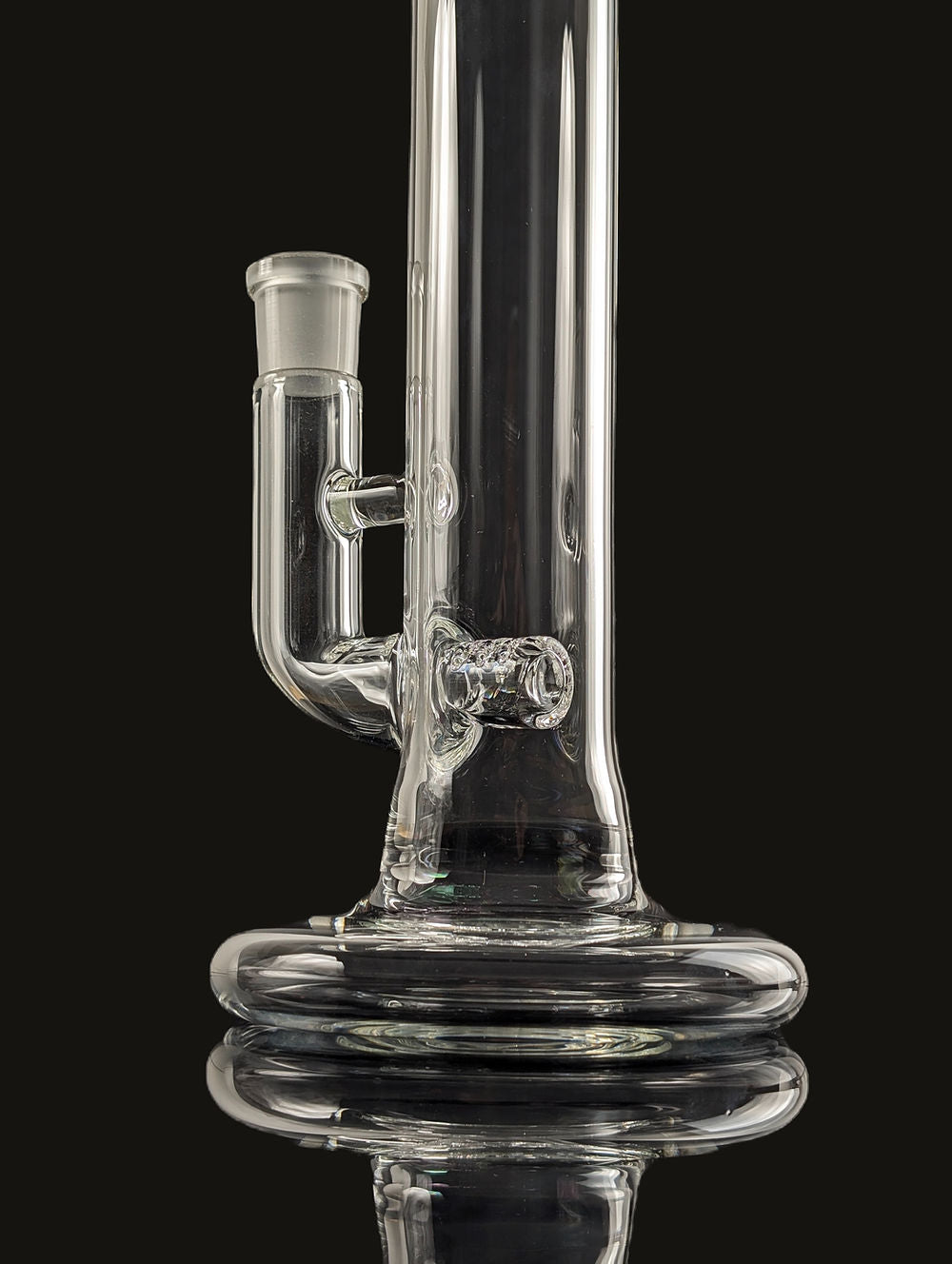 Green Belt 14.5” Clear Hollow Foot Stemline Tube