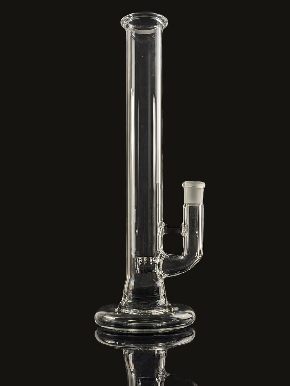 Green Belt 14.5” Clear Hollow Foot Stemline Tube