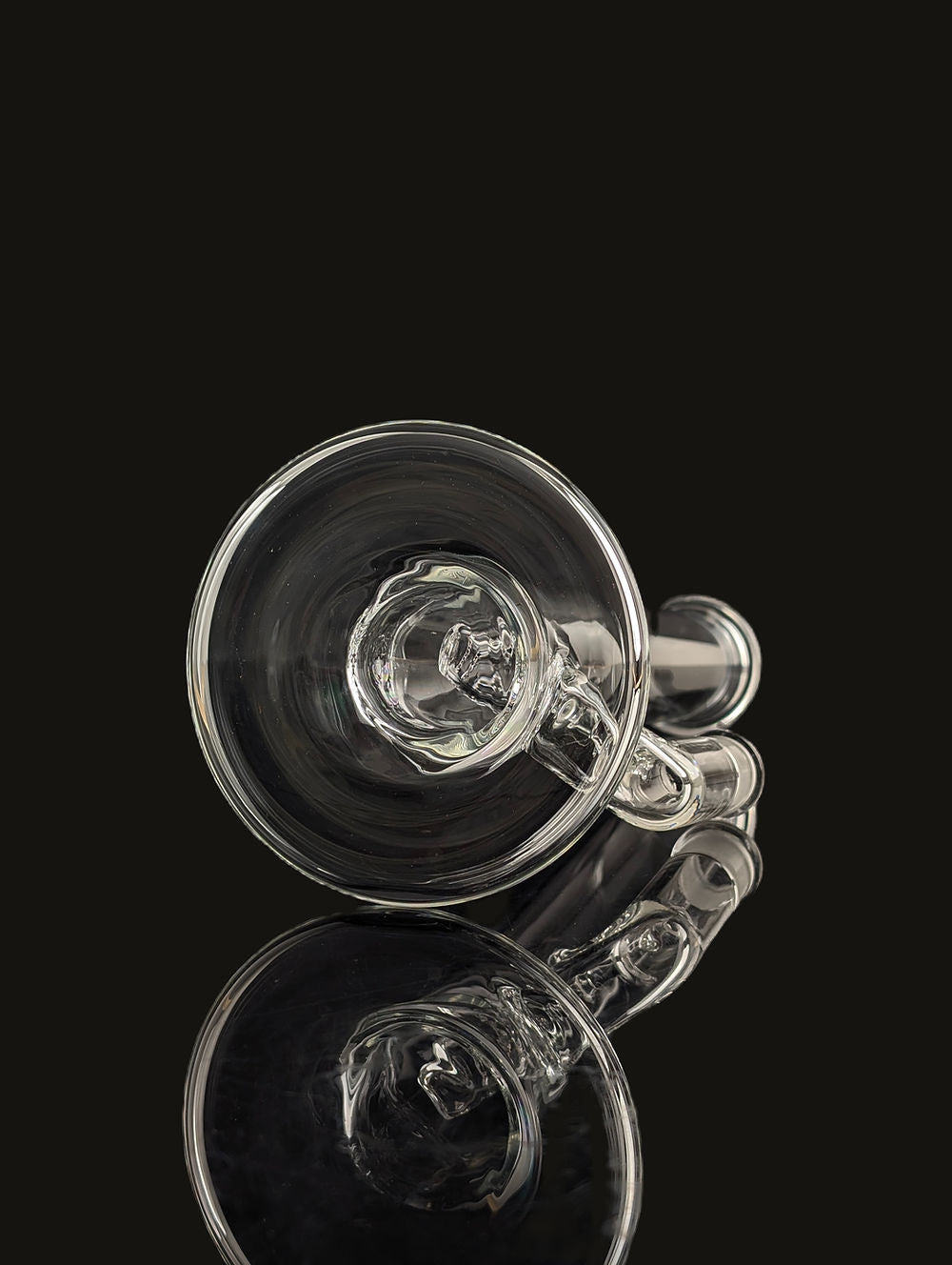 Green Belt 14.5” Clear Hollow Foot Stemline Tube