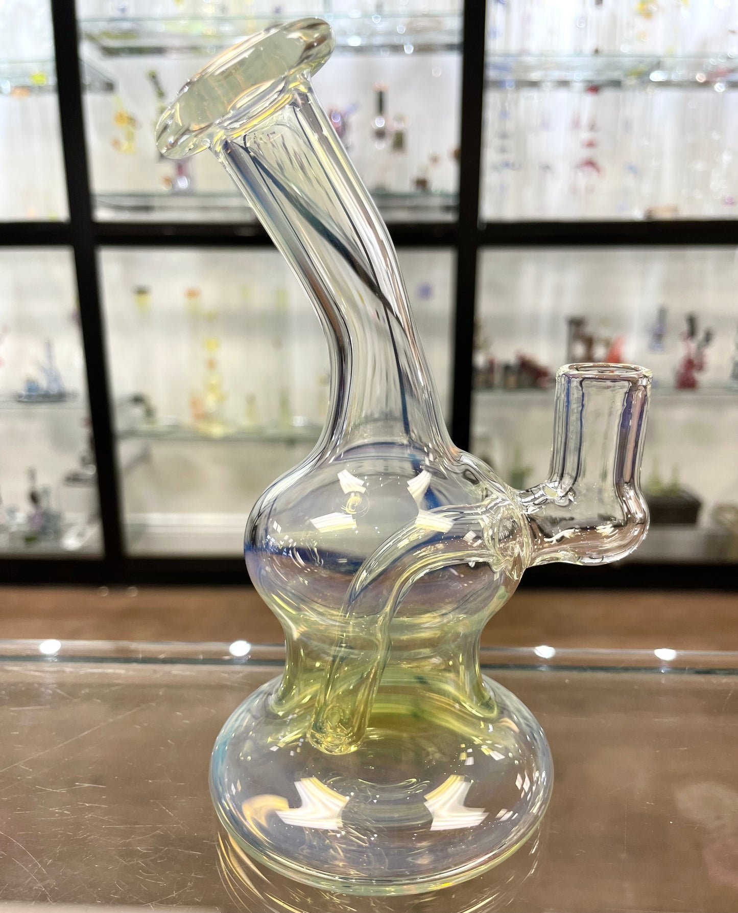 Mastah Glass Fumed Mini Tube