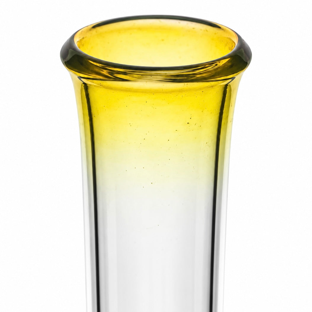 Discobox Natty Perc Straight Tube w/ Fume Mouth - #6