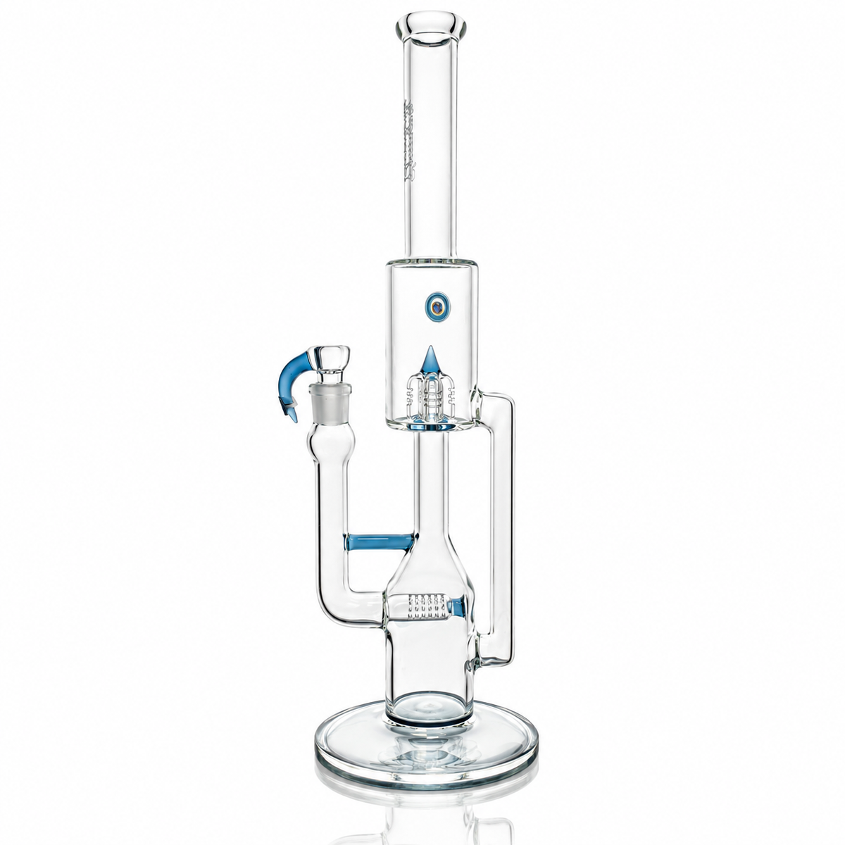 Sovereignty Hornet Stemline 16mm 6 Cut UpGrid to Splash Guard w/ Millie Partial Accent Full Size Tube