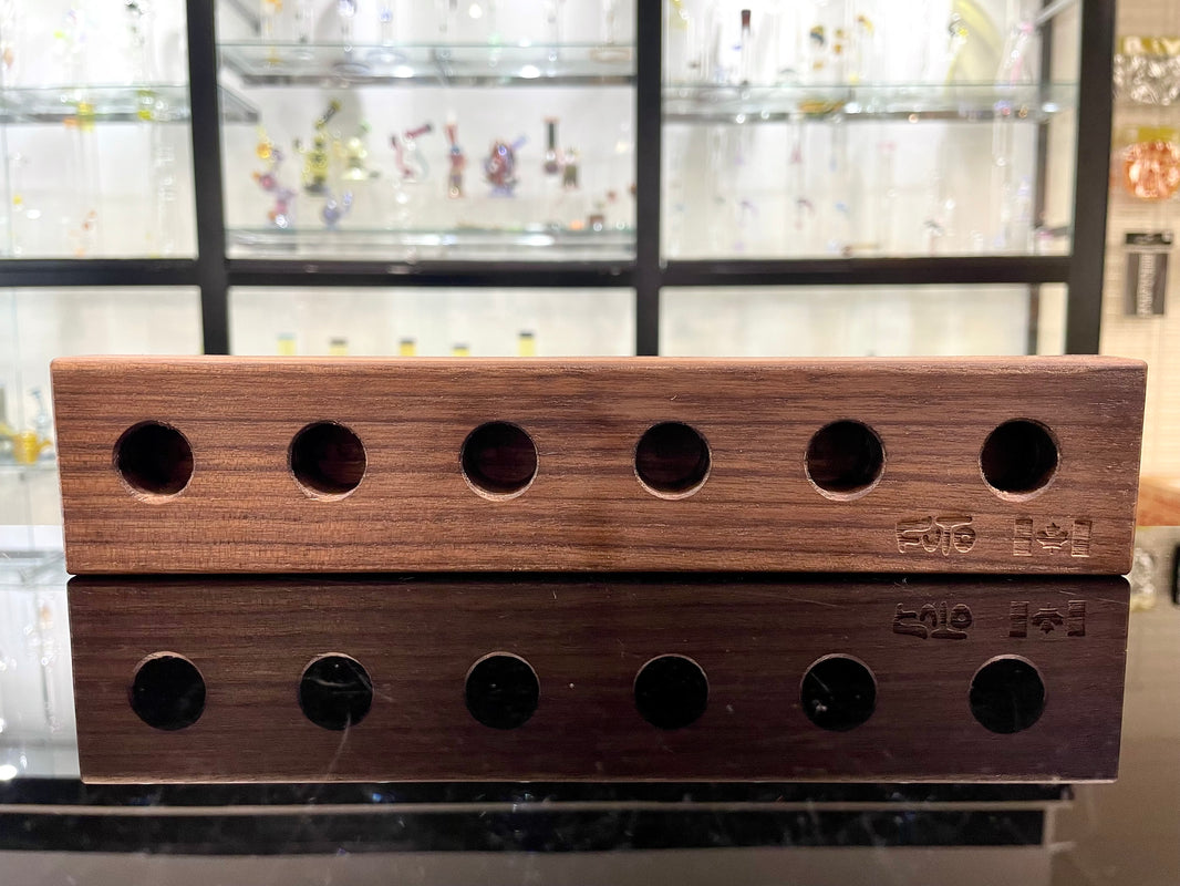 Bowl & Downstem Holders / Displays – glassology