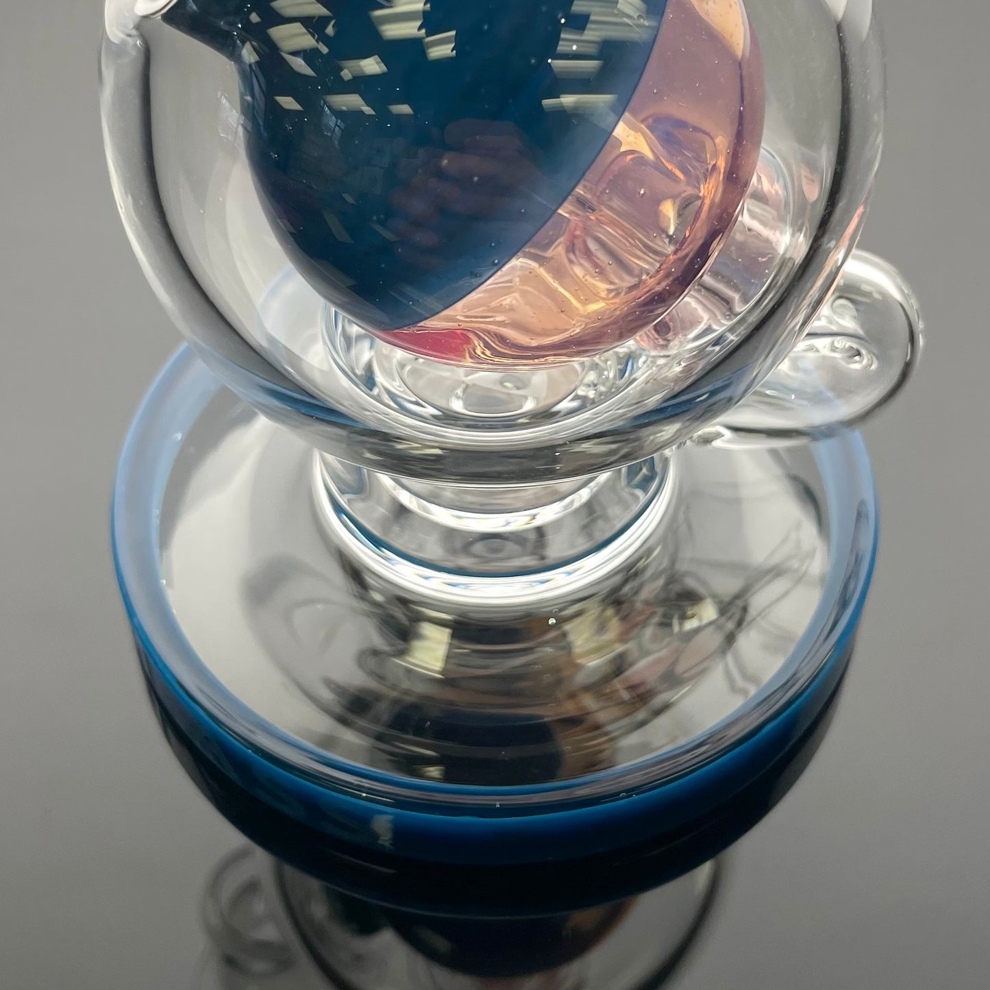 Full Zirkl Colour Accented Ball Rig - Blue Spruce & Blossom