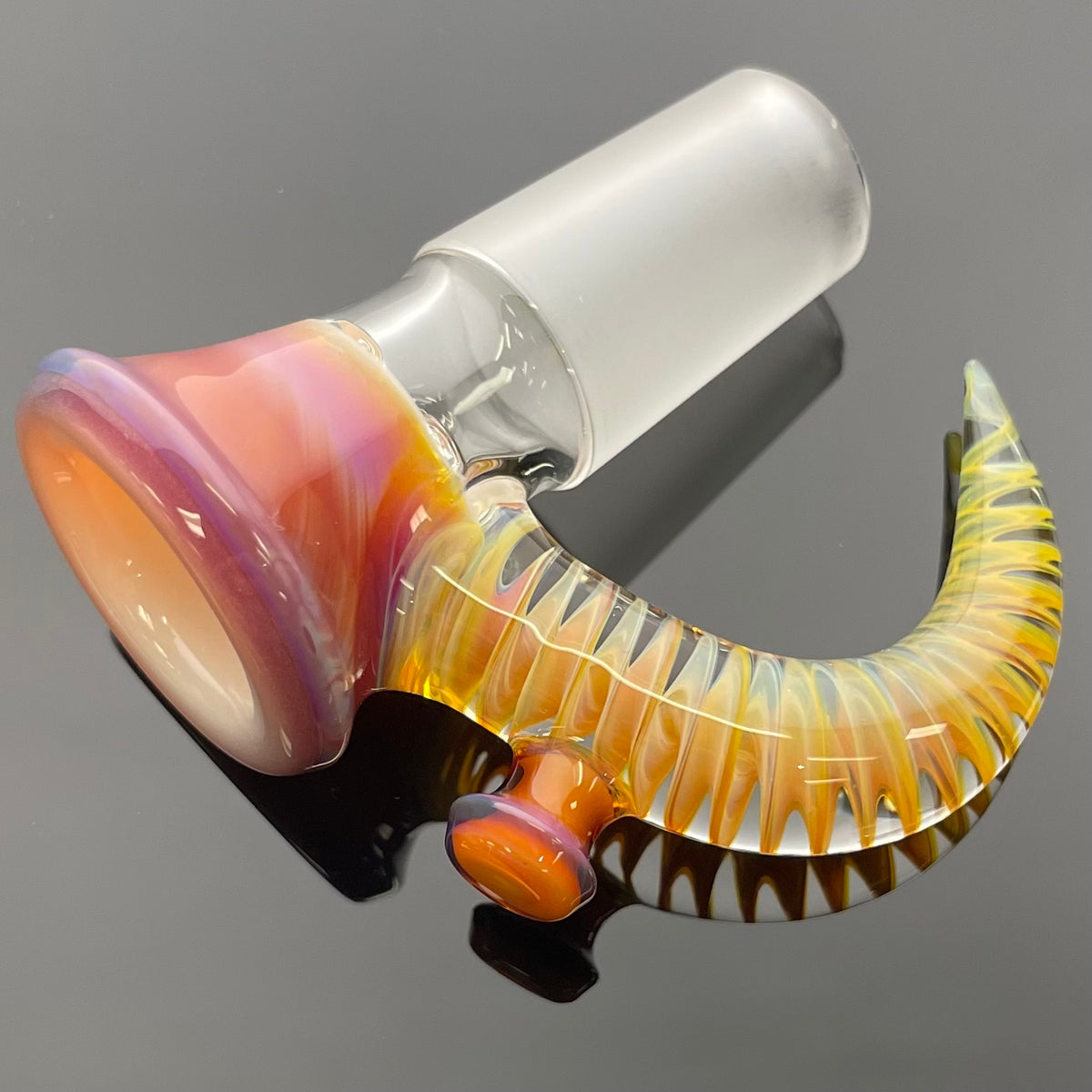 Jamms Solid Colour Bowl w/ Cane Handle 18mm 4 Hole