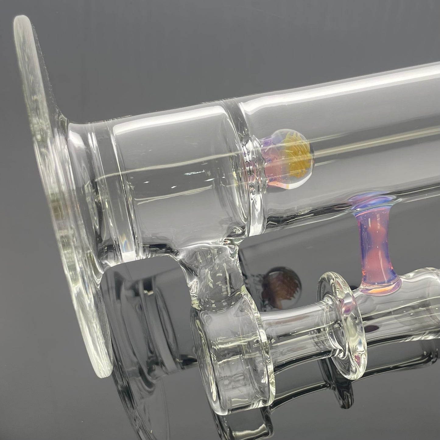 Discobox Natty Perc Straight Tube w/ Fume Mouth - #9