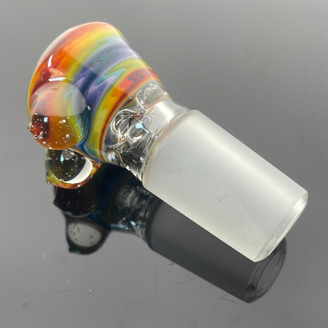 Titz 18mm 4 Hole Line Worked Boob Bowl