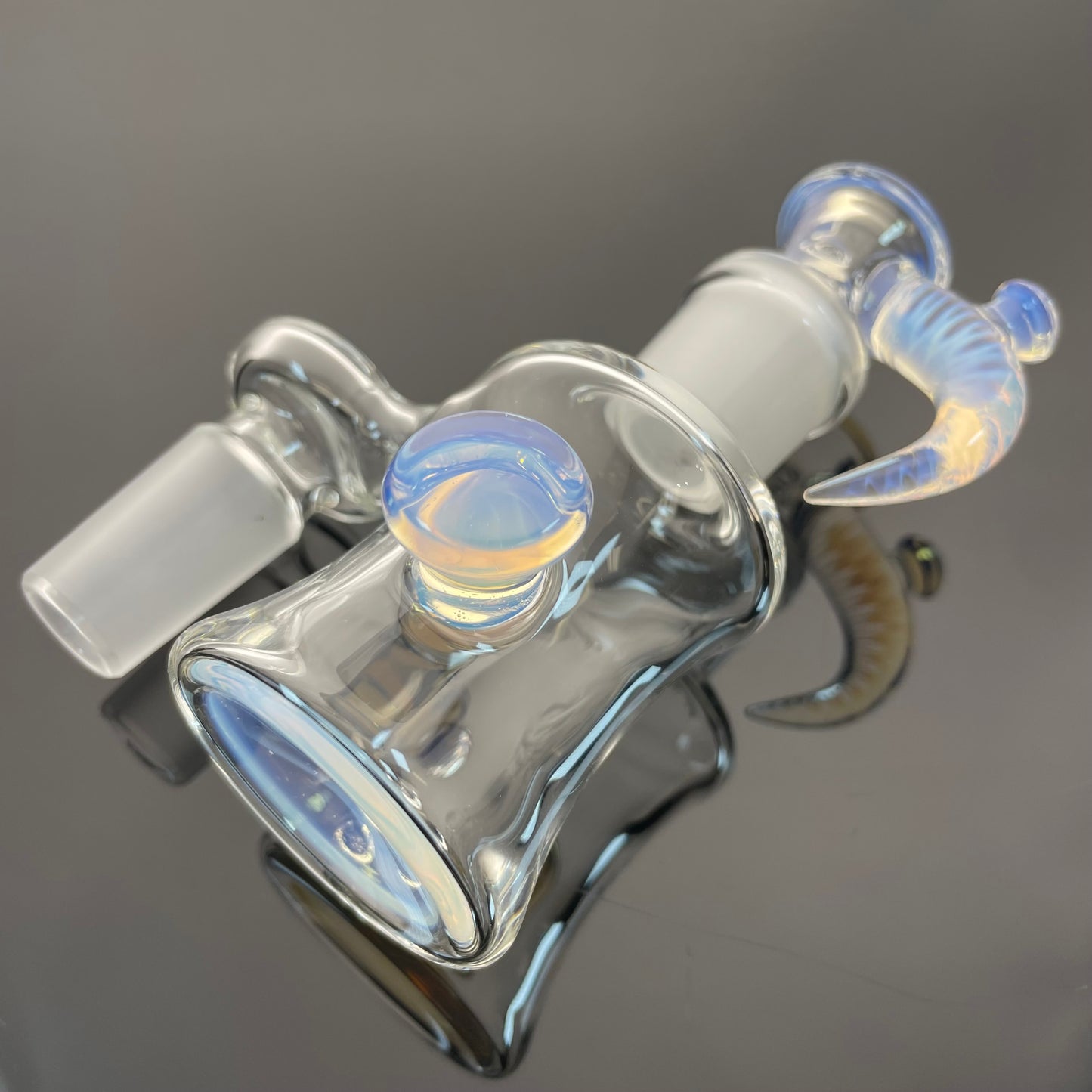 Jamms Clear/Colour Economy Style Ash Catcher Sets 18mm 90 4 Hole