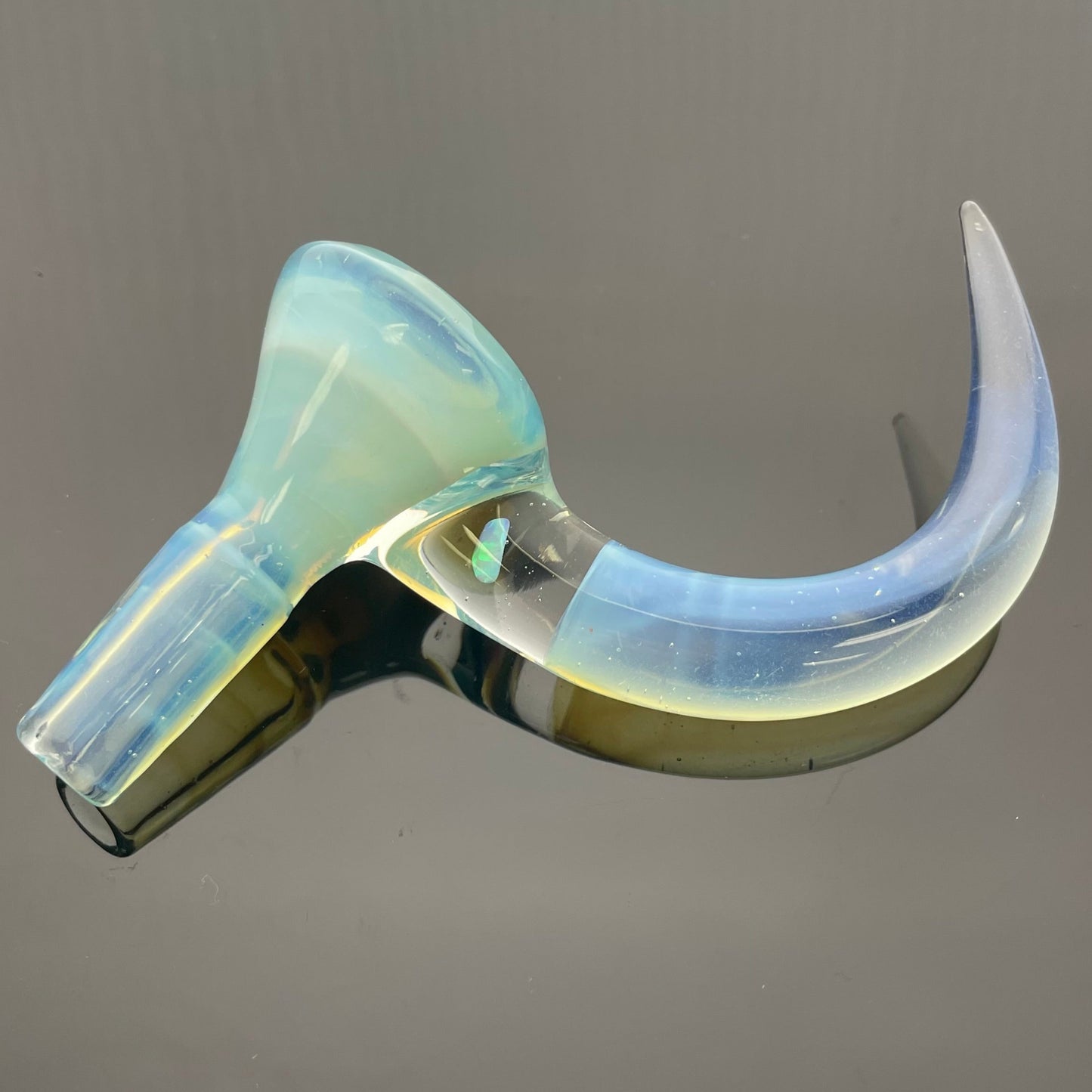 Kobb 14mm Fully Worked Bowl w/ Opal - #36
