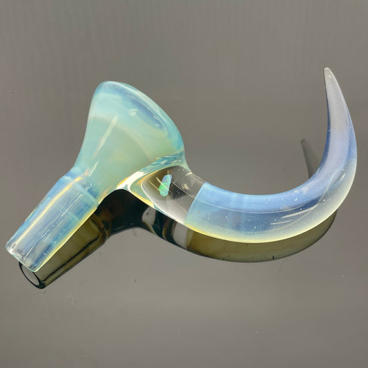 Kobb 14mm Fully Worked Bowl w/ Opal - #36