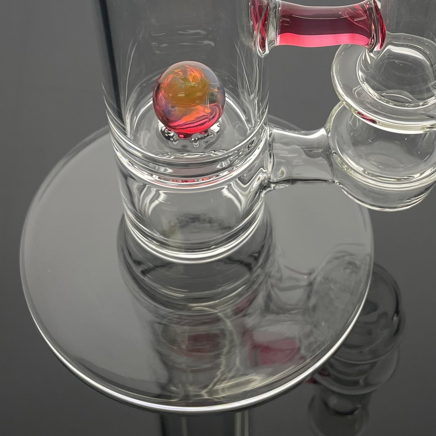 Discobox Natty Perc Straight Tube w/ Fume Mouth - #10 (On sale - 2nd Quality)