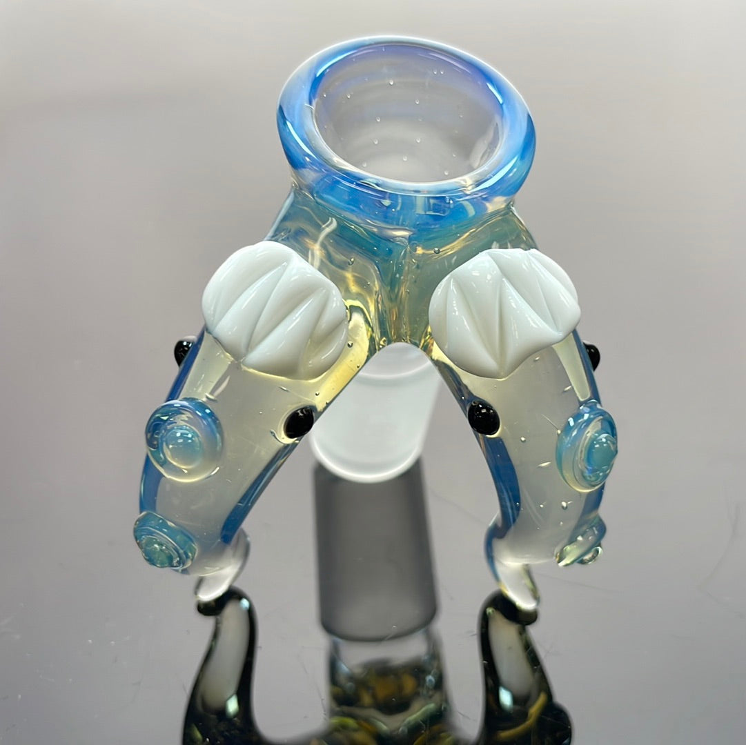 Kahuna Two Headed Scalien Bowl 18mm 4 Hole - Marina