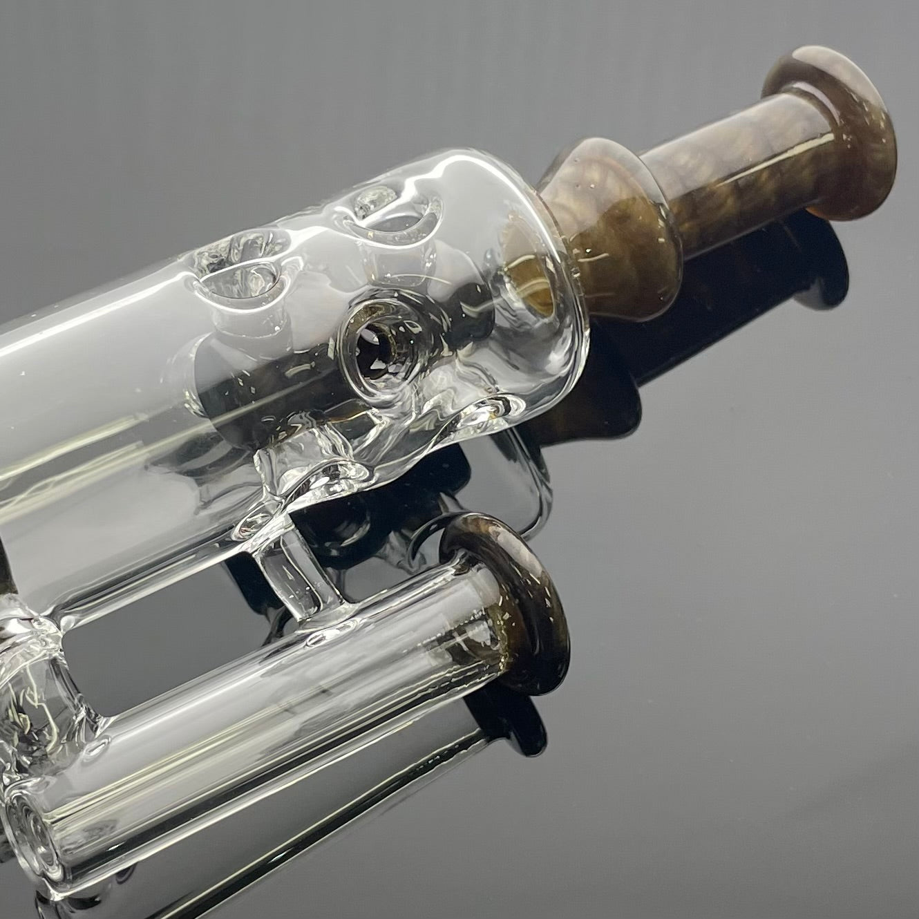 Mimzy Colour Accented Fab Rig w/ Disc Perc - 14mm
