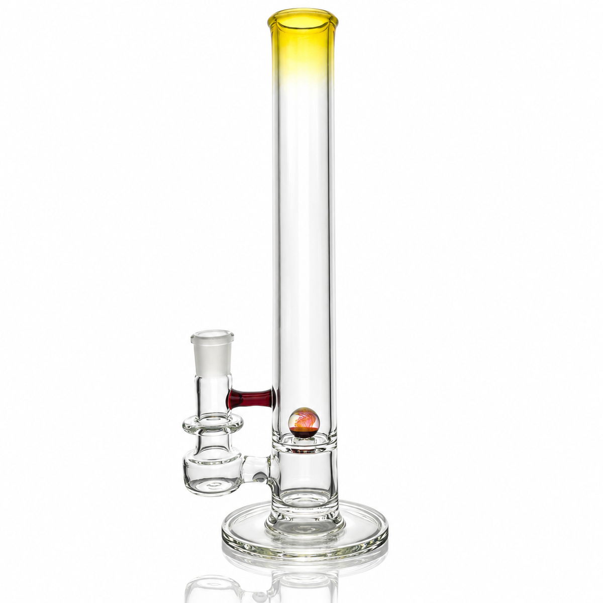 Discobox Natty Perc Straight Tube w/ Fume Mouth - #6