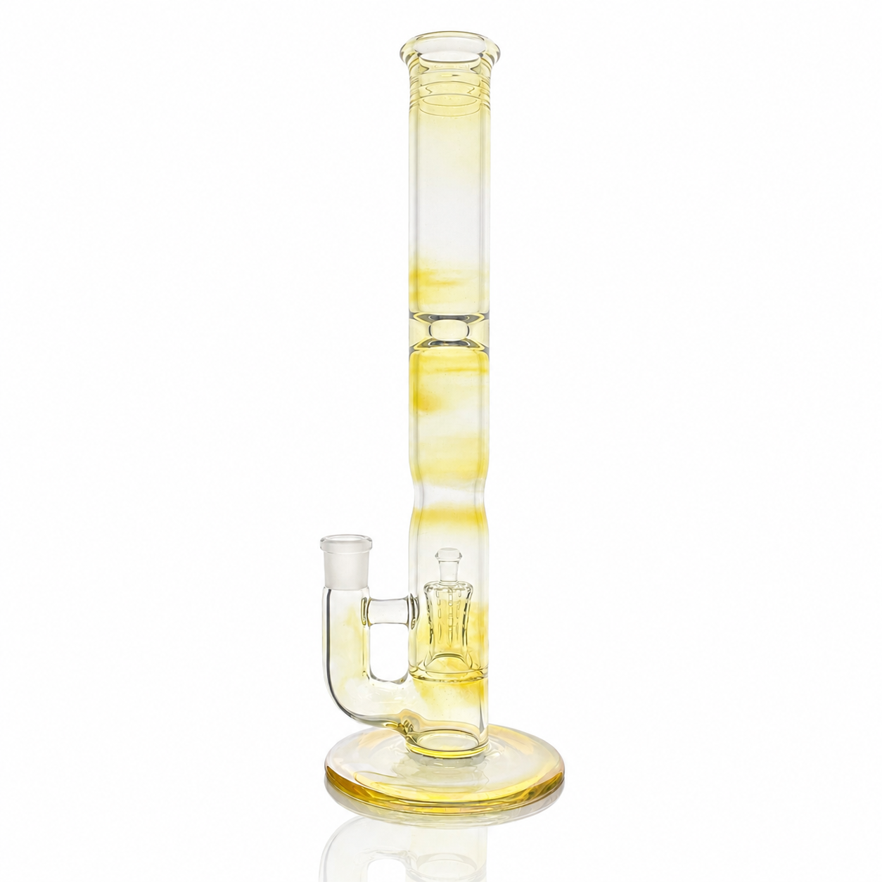 Jamms Clear & Fume Natty Perc Tube w/ Restriction