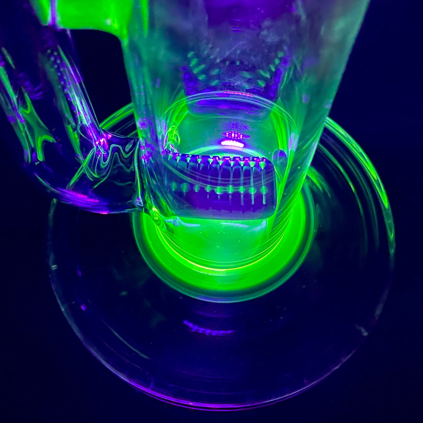 Full Zirkl Colour Accented Stemline Ball Tube - Neptunium & Ion