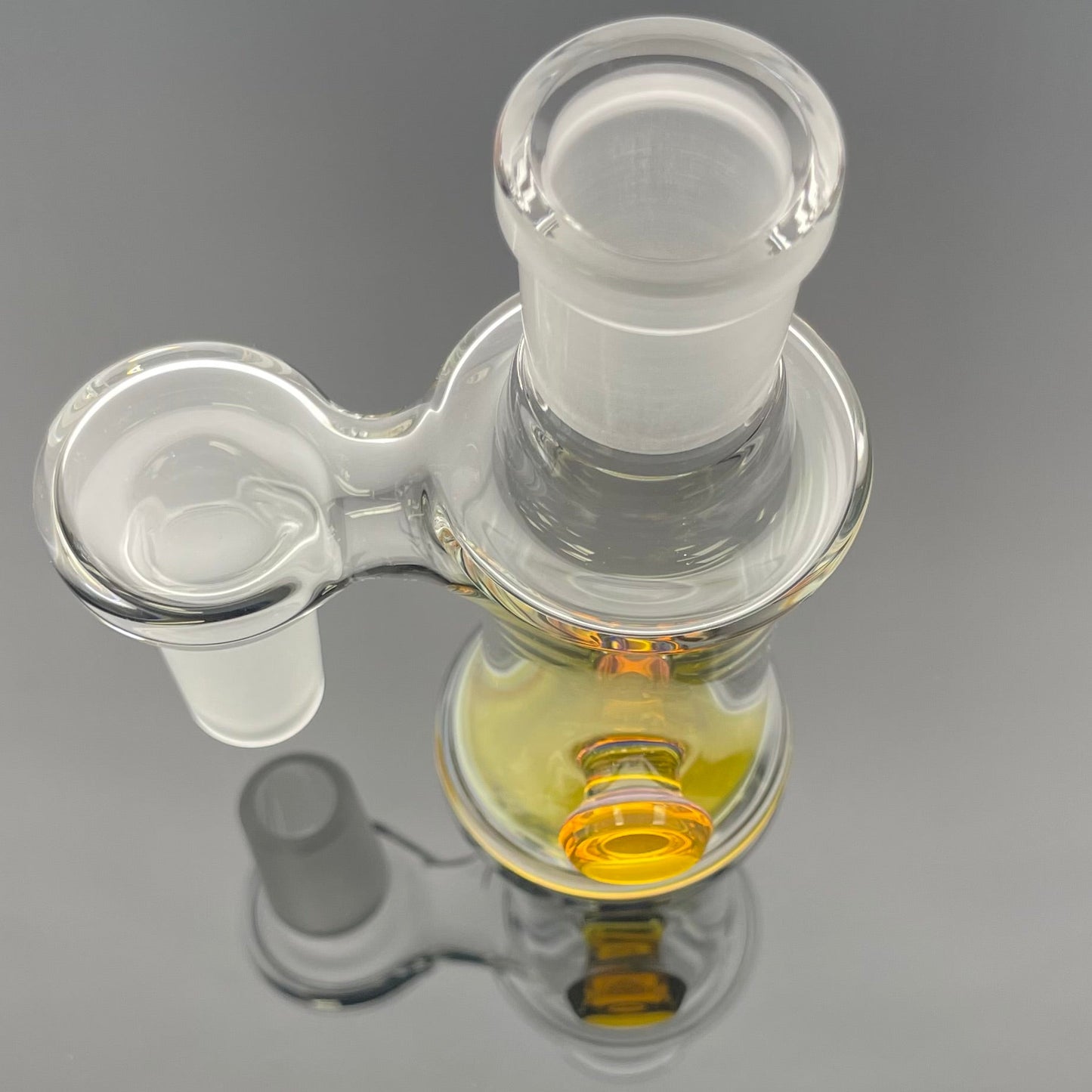 Jamms Clear/Color Economy Style Ash Catcher Set 18mm 4 Hole 90 (2nd Quality)