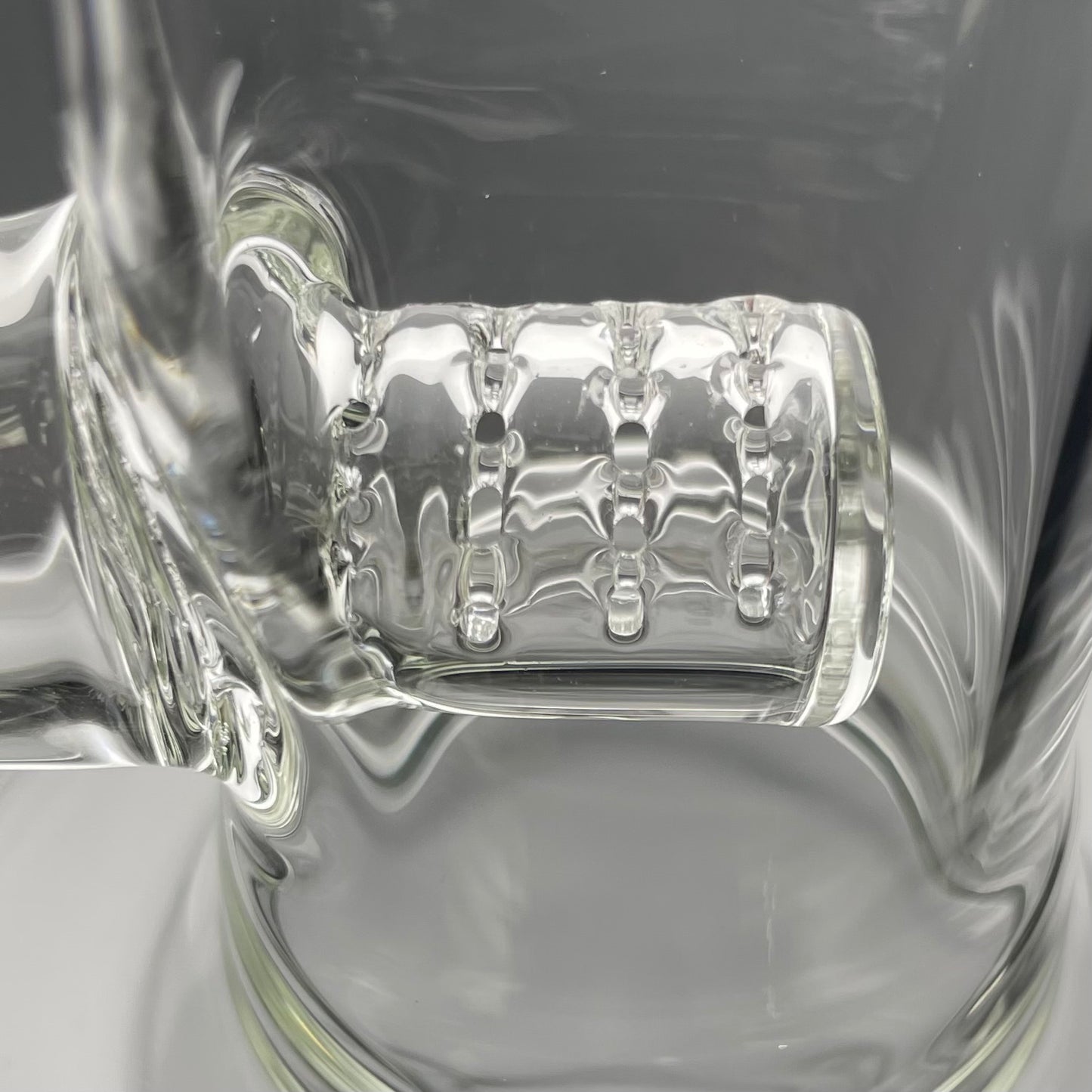 Green Belt 14.5” Clear Hollow Foot Stemline Tube