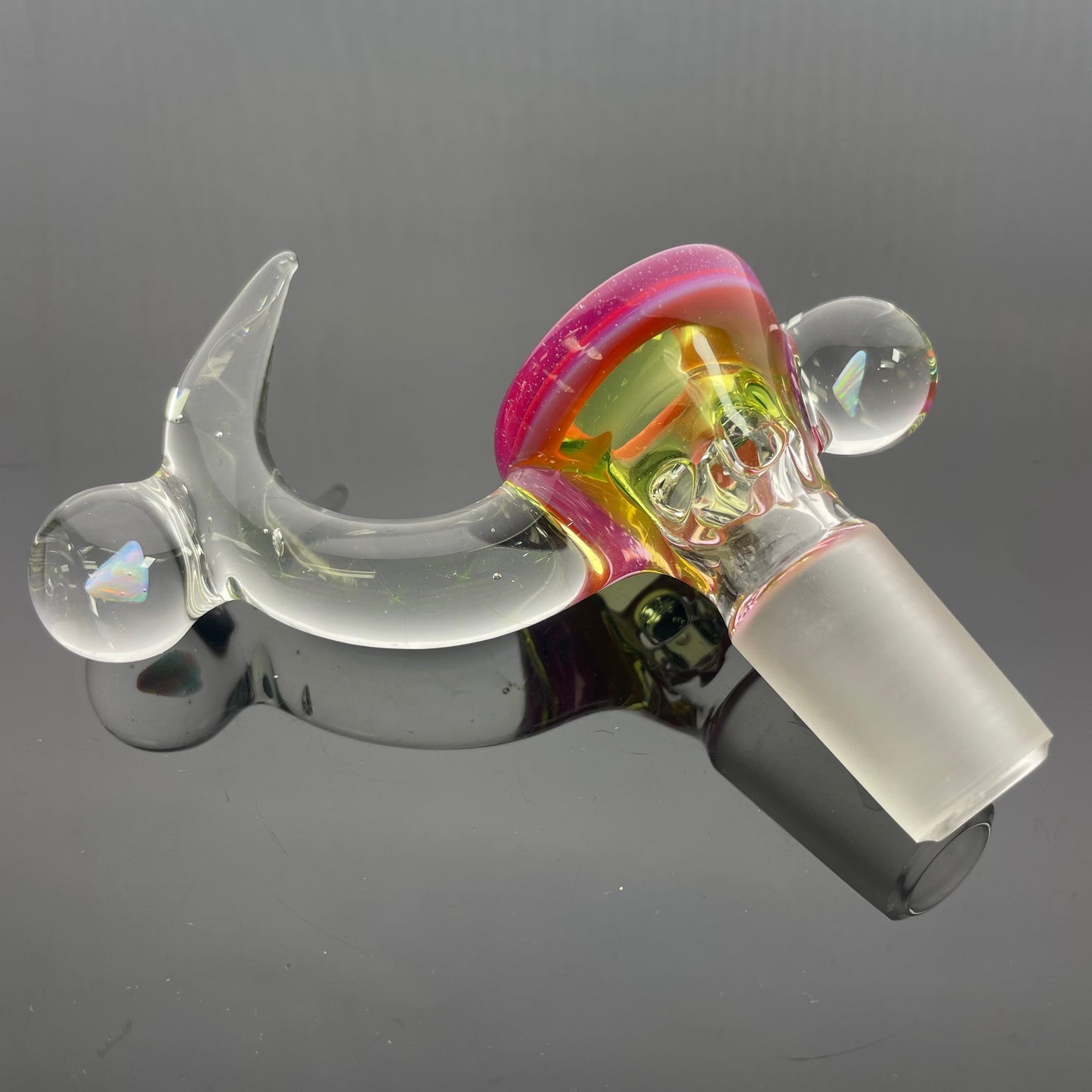 Kobb Hollowfoot Tube w/ UV & Jelly Fish Sandblasting