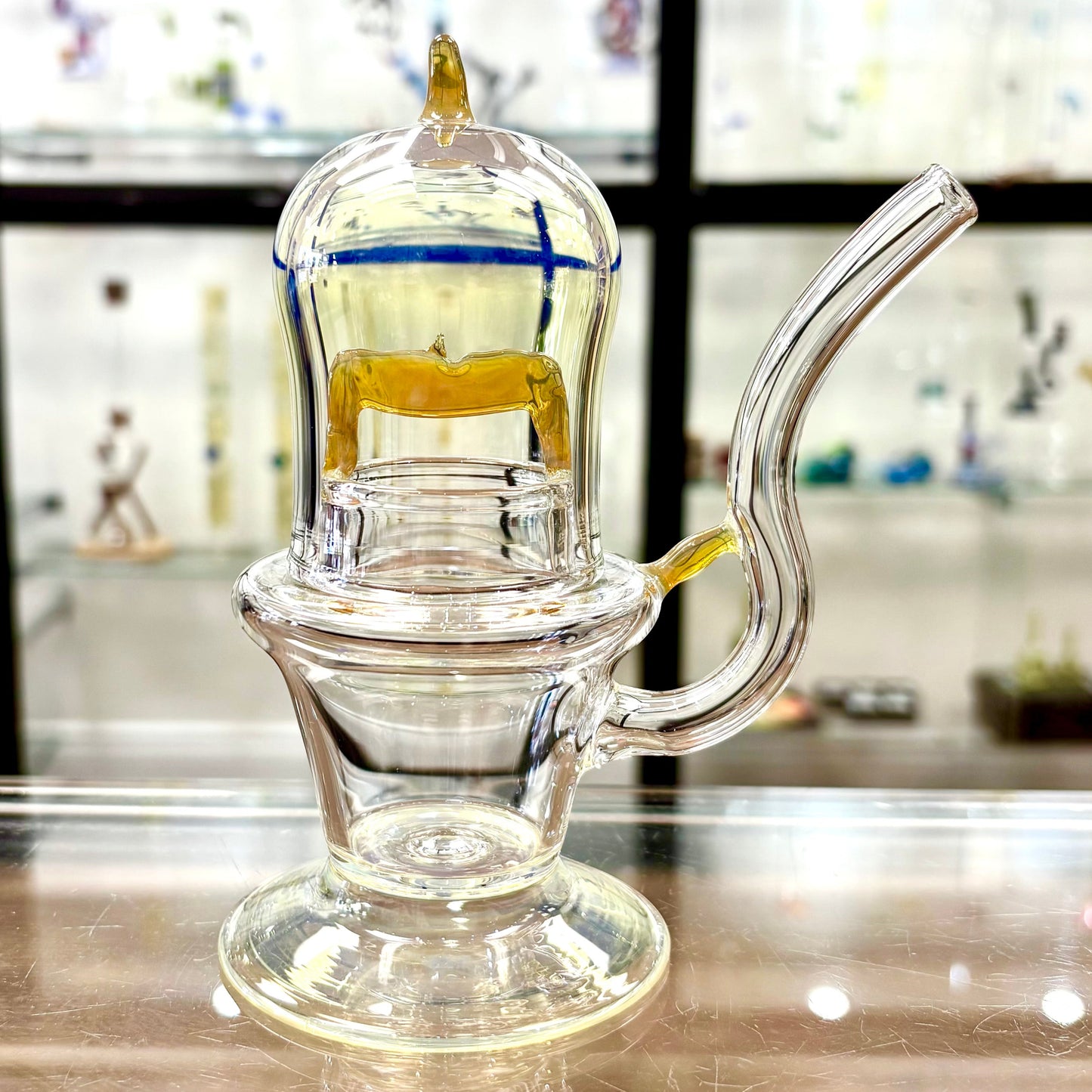 Mastah Glass Hash Lantern