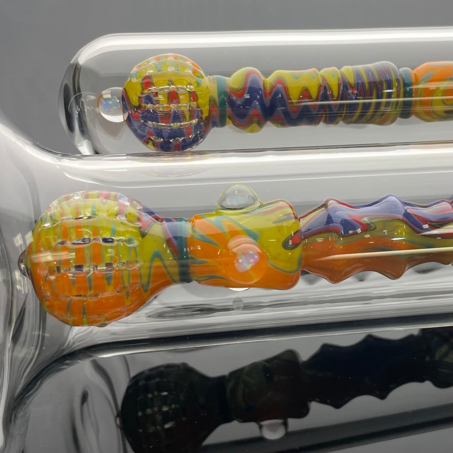 Blazed Worked Double Bubbler - Scooby Doo