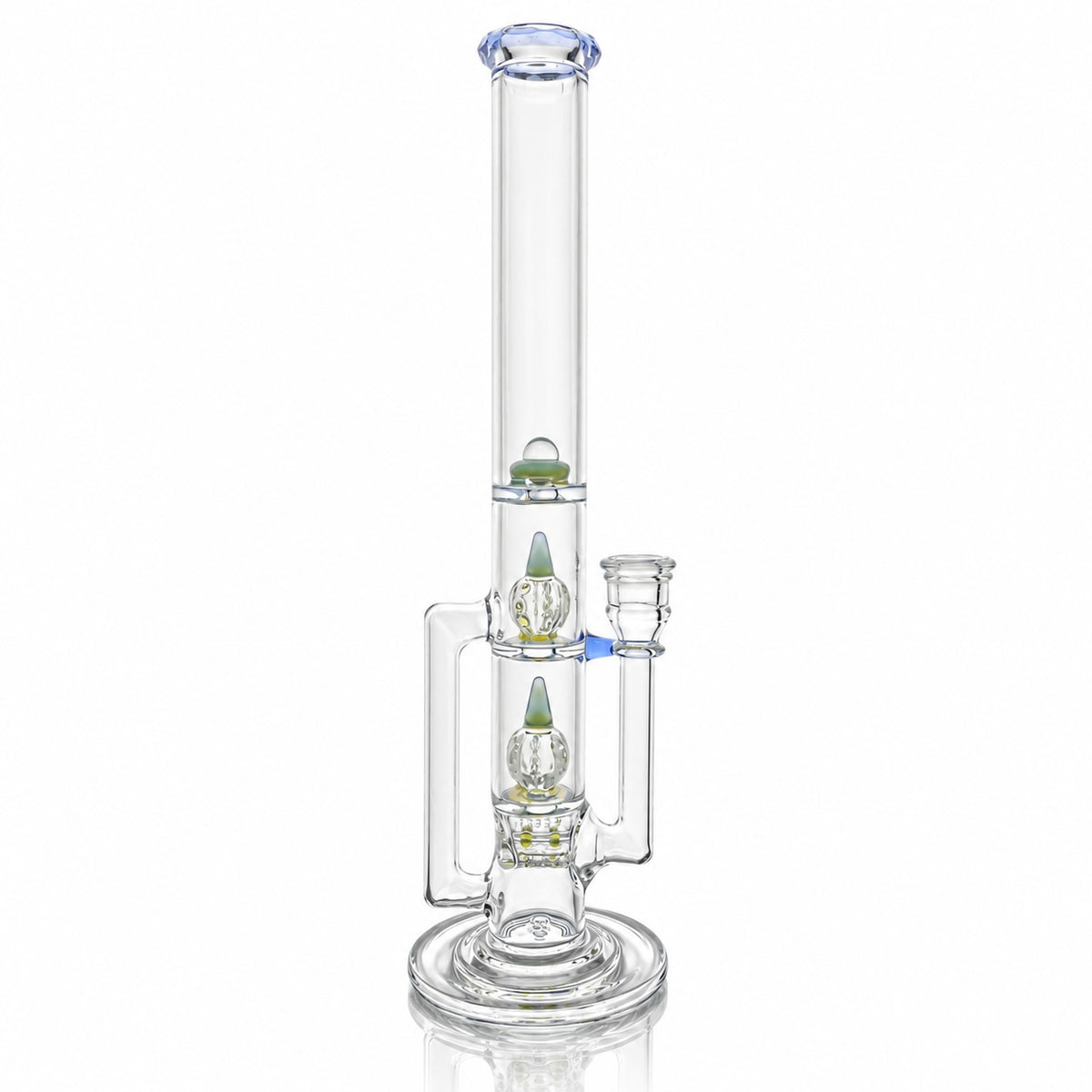 Blazed  44mm 3 Line Tree Tube w/ Imperial - Egyptian Blue (Pre Order)