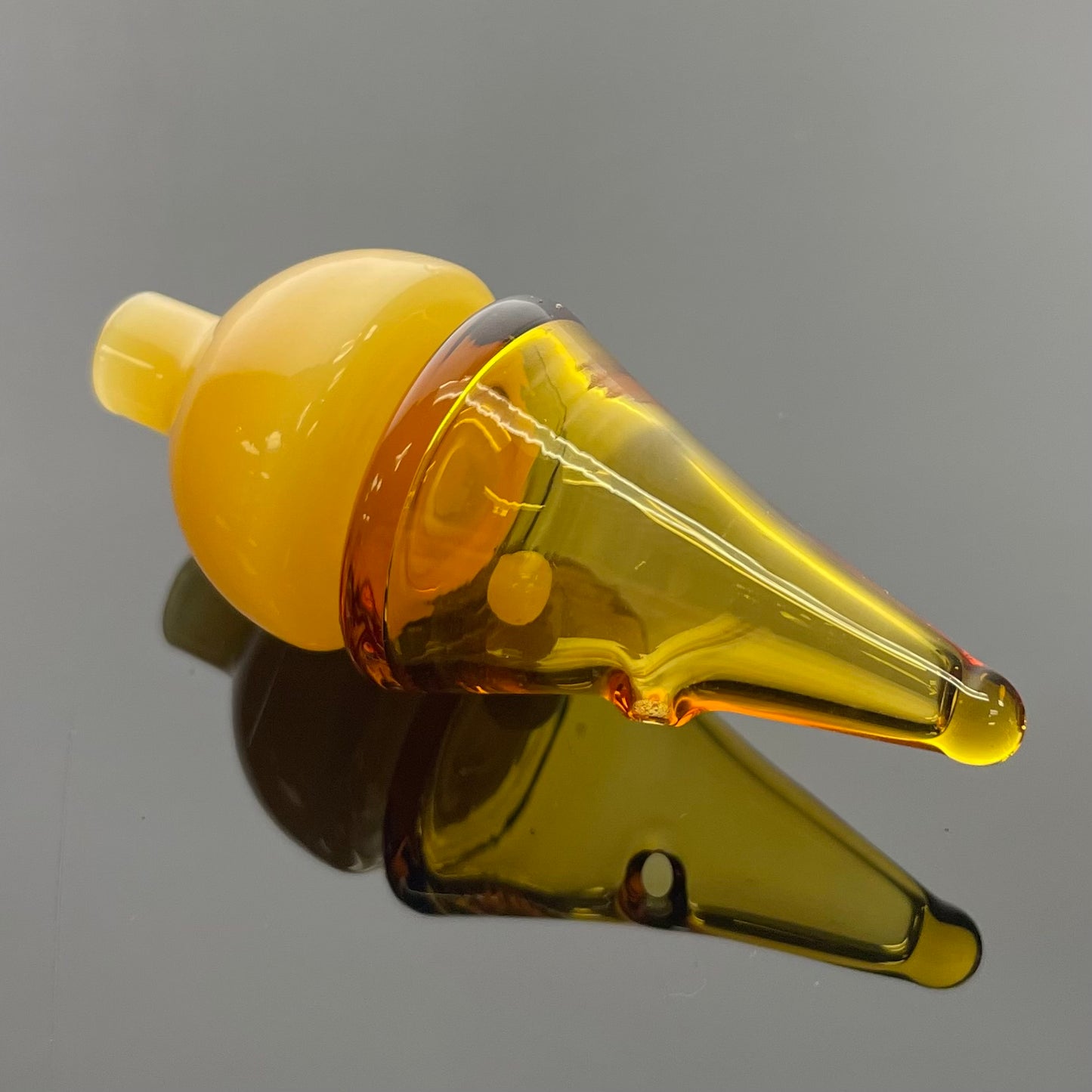 Unbranded Cone Spinner Carb Cap - Topaz
