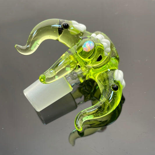 Kahuna Three Headed Scalien Bowl w/ Opal 18mm 4 Hole - Haterade