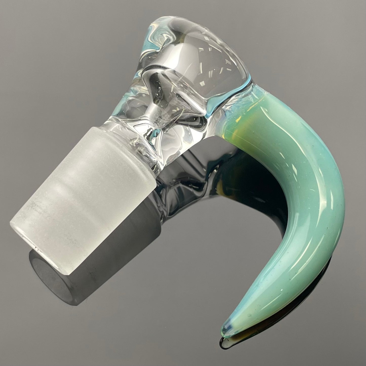 Green Belt Clear Horn Bowl 18mm 1 Hole