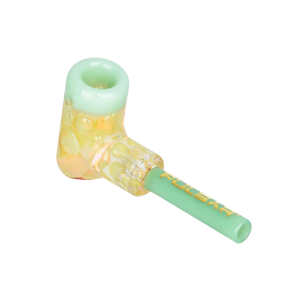 Pulsar 4.25" Fantasy Fumed Hammer Hand Pipe